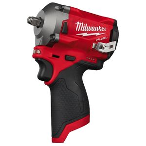 MILWAUKEE M12 FUEL SUB COMPACT 3/8 INCH IMPACT WRENCH - BARE UNIT - M12FIW38-0