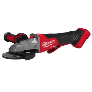 MILWAUKEE M18 FUEL 125 MM FLATHEAD BRAKING ANGLE GRINDER - BARE UNIT - M18FSAGF125XPDB-0X