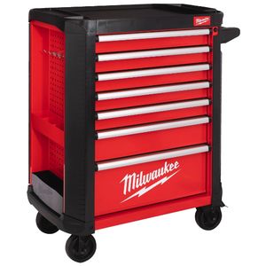 MILWAUKEE 30 INCH / 78 CM 7 DRAWER STEEL STORAGE ROLLING CABINET - SRC30-1