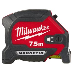 MILWAUKEE LED MAGNETIC TAPE MEASURE - 7.5 M