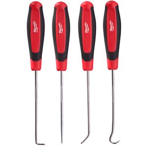 MILWAUKEE 4PC HOOK AND PICK SET