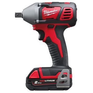 MILWAUKEE M18 1/2 INCH IMPACT WRENCH KIT - M18BIW12-202C