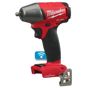MILWAUKEE M18 FUEL ONE-KEY 3/8 IMPACT WRENCH WITH FRICTION RING - BARE UNIT - M18ONEIWF38-0