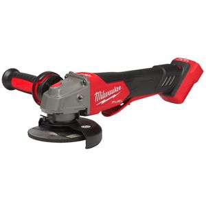 MILWAUKEE M18 FUEL 115 MM VARIABLE SPEED / BRAKING ANGLE GRINDER - BARE UNIT - M18FSAGV115XPDB-0