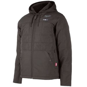 MILWAUKEE M12 Heated Black Puffer Jacket - M12HPJBL2-0 (M)