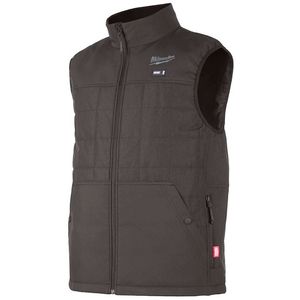 MILWAUKEE M12 Heated Black Puffer Vest - M12HPVBL2-0 (L)
