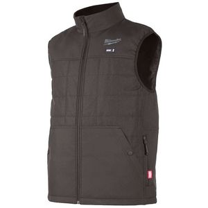 MILWAUKEE M12 Heated Black Puffer Vest - M12HPVBL2-0 (M)