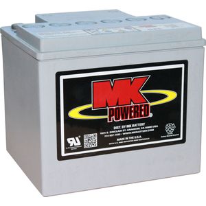 M50-12 SLD M MK Deep Cycle AGM VRLA Battery 12V 50Ah