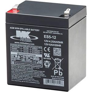 ES5-12 MK AGM VRLA Mobility Battery 12V 5Ah