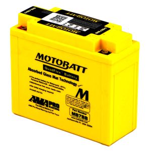 MB7BB MOTOBATT Quadflex AGM Bike Battery 12V 9Ah