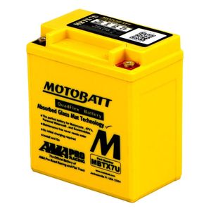 MBTX7U MOTOBATT AGM Batterie Moto 12V 8Ah