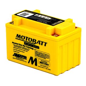 MBTX9U MOTOBATT Quadflex AGM Bike Battery 12V 10Ah