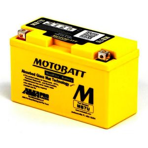 MB7U MOTOBATT Quadflex AGM Bike Battery 12V 6.5Ah