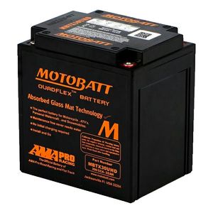 MBTX30UHD MOTOBATT Quadflex AGM Bike Battery 12V 32Ah