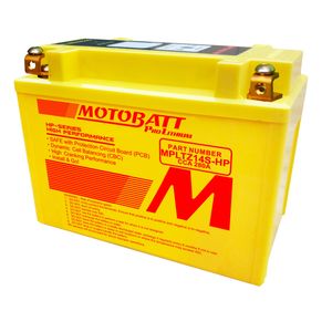 MPLTZ14S-HP MOTOBATT Lithium Bike Battery