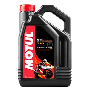 MOTUL 710 2T Fully Synthetic 2 Stroke Oil - 4 Litres