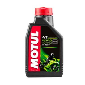 Motul 5000 10w40 4T Semi Synthetic 670121M - 1 Litre