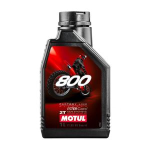 MOTUL 800 Factory Line Off Road 2T 2 Stroke Oil 670052M - 1 Litre