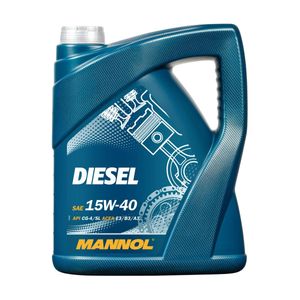 Mannol 7402 Diesel 15W-40 Engine Oil 5L