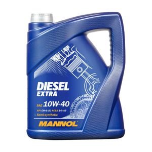 Mannol 7504 Diesel Extra 10W-40 Engine Oil 5L