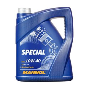 Mannol 7509 Special 10W-40 Engine Oil 5L