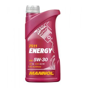 Mannol 7511 Energy 5W-30 Engine Oil 1L