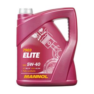 Mannol 7903 Elite 5W-40 Engine Oil 5L