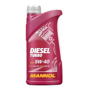 Mannol 7904 Diesel Turbo 5W-40 Engine Oil 1L