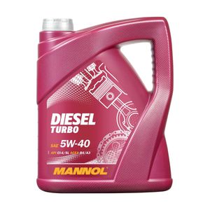 Mannol 7904 Diesel Turbo 5W-40 Engine Oil 5L