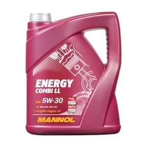 Mannol 7907 Energy Combi LL 5W-30 Engine Oil 5L