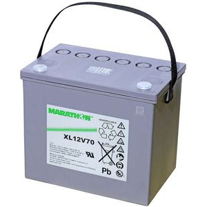 XL12V70 V0 Marathon XP Network Battery (Flame Retardant Version)