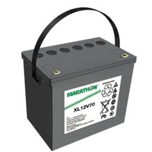 XL12V70 V0 Marathon XP Network Battery (Flame Retardant Version)
