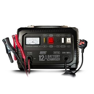 Maypole MP716 12/24V 12A Metal Battery Charger