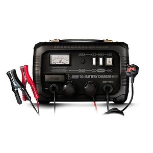 Maypole MP750 12/24V 30A Metal Battery Charger