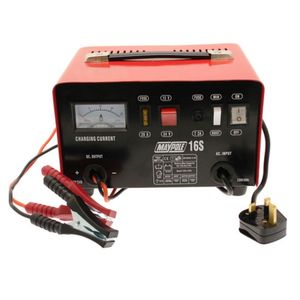 Maypole MP716 12/24V 12A Metal Battery Charger