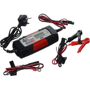 Maypole MP7423A 6/12V 4A Automatic Smart Battery Charger