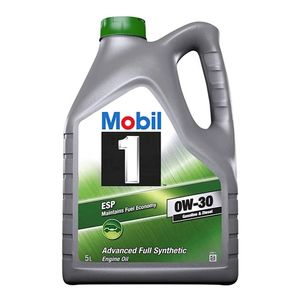 Mobil 1 ESP 0W-30 Fully Synthetic Engine Oil 5L 