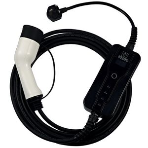 NAPA Single-Phase EV 13A Charging Cable with Controller T2 Female - UK PLUG (NEC103)