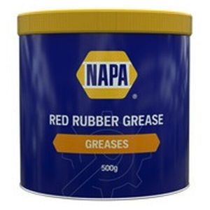 NAPA Red Rubber Grease Tub 500g
