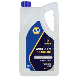NAPA Longlife Universal Clear Antifreeze 5L