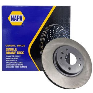 NAPA Brake Disc Vented Front NBD5408