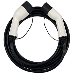 NAPA Single-Phase EV 32A Charging Cable T2 Female - T2 Male (NEC107)