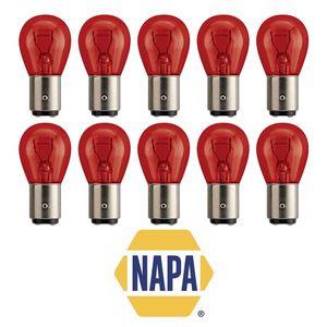 PR21/5W 780 Trade Box of 10 NAPA Halogen Red Bulbs NBU2780