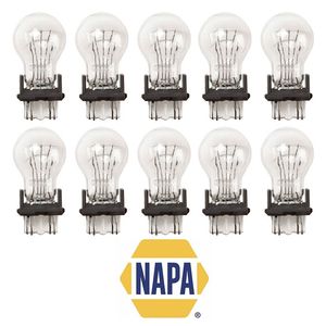 P27/7W 180 Trade Box of 10 NAPA Halogen Bulbs NBU2180
