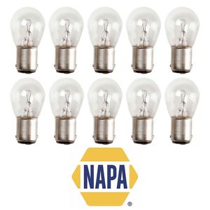 P21W 335 Trade Box of 10 NAPA Halogen Bulbs NBU2335