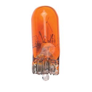 WY5W 501A NAPA Single Amber Indicator Capless Bulb NBU1501A