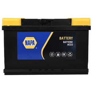 100N NAPA Car Battery 12V 100