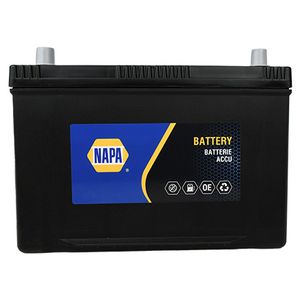 250N NAPA Car Battery 12V 250