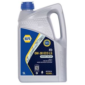 NAPA FD 0W-30 ECO LS Fully Synthetic Low SAPS Engine Oil 5L - N2295L
