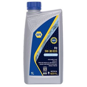 NAPA FD 5W-30 ECO Fully Synthetic Economy Engine Oil 1L - N2311L